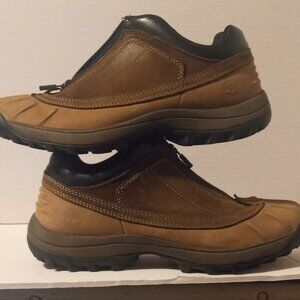 Timberland Women's Brown and Tan Boots